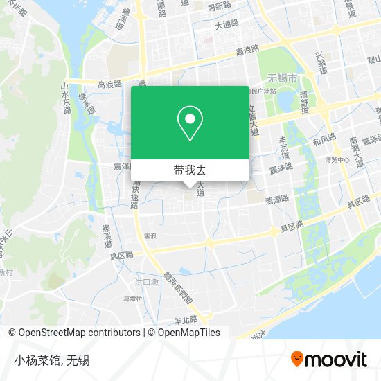 小杨菜馆地图