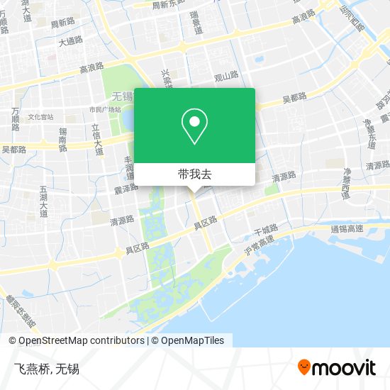 飞燕桥地图