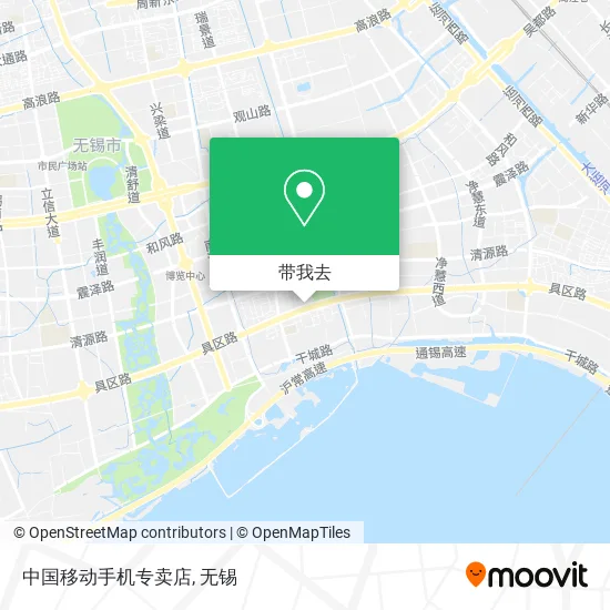 中国移动手机专卖店地图