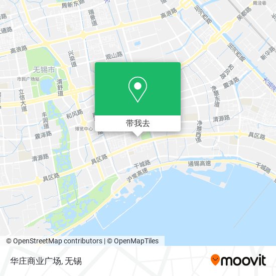 华庄商业广场地图