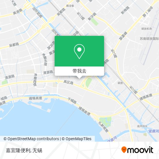嘉宜隆便利地图