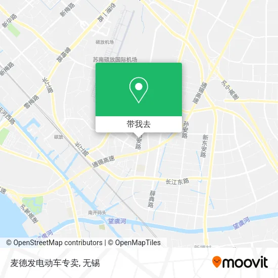 麦德发电动车专卖地图