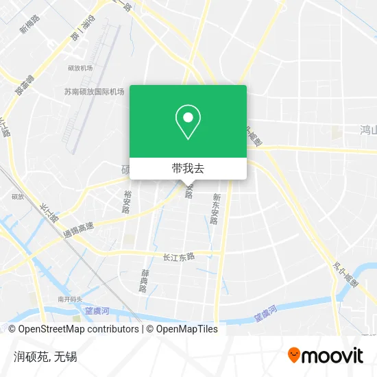 润硕苑地图