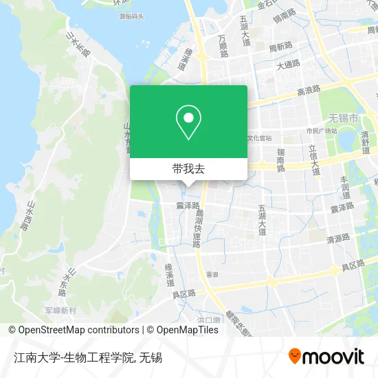 江南大学-生物工程学院地图