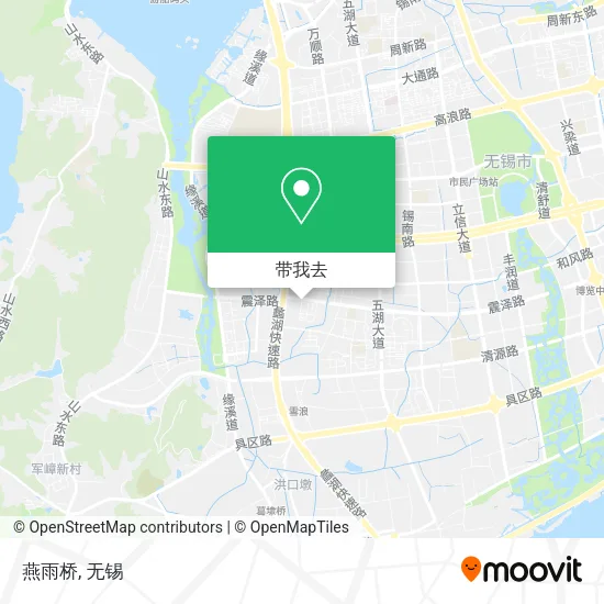 燕雨桥地图