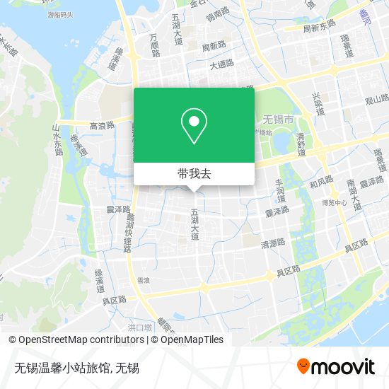 无锡温馨小站旅馆地图