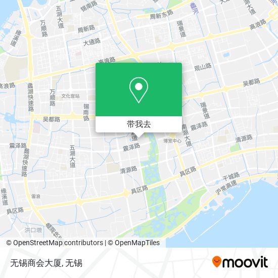 无锡商会大厦地图