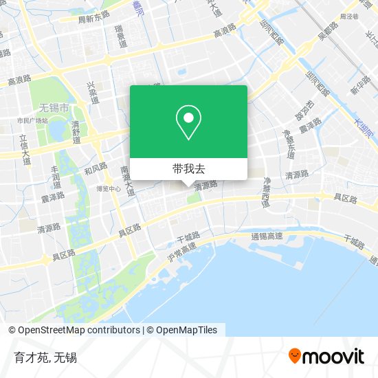 育才苑地图