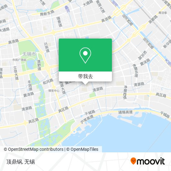 顶鼎锅地图