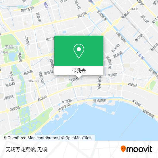 无锡万花宾馆地图