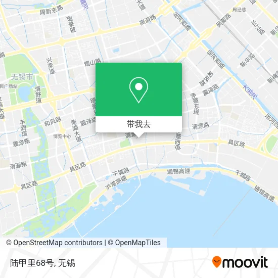 陆甲里68号地图