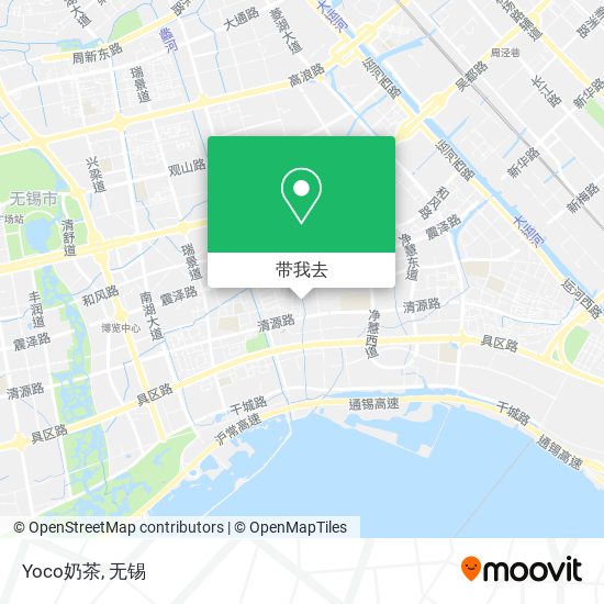 Yoco奶茶地图