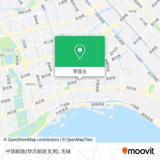 中国邮政(华庄邮政支局)地图
