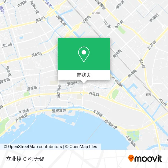立业楼-C区地图