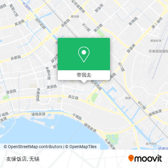 友缘饭店地图