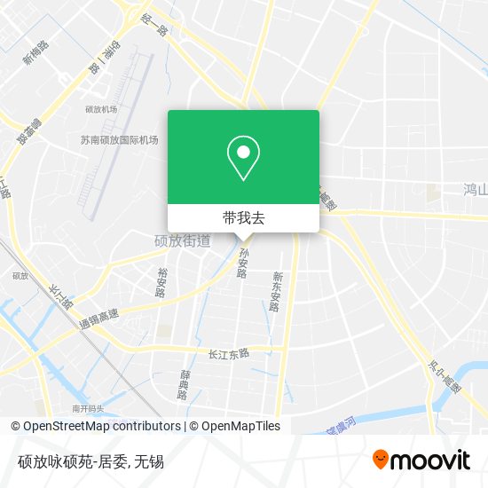 硕放咏硕苑-居委地图