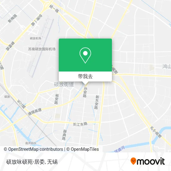 硕放咏硕苑-居委地图