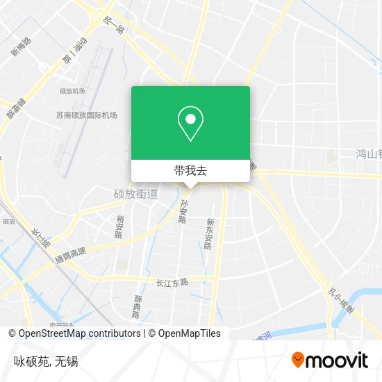 咏硕苑地图