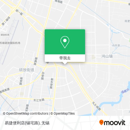 易捷便利店(锡宅路)地图