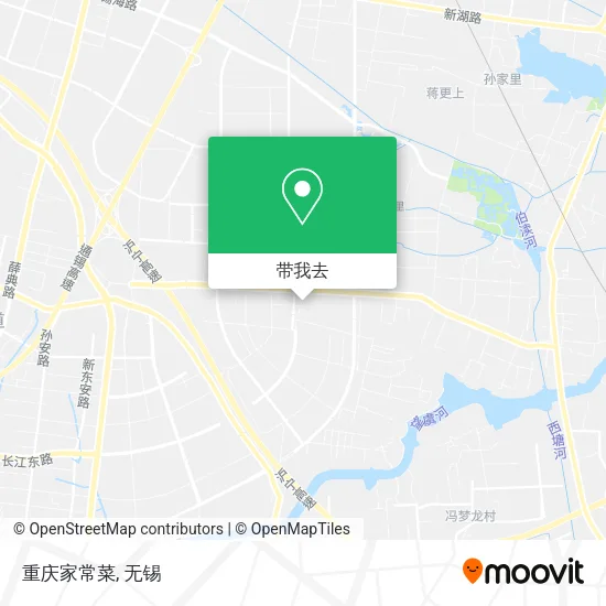 重庆家常菜地图