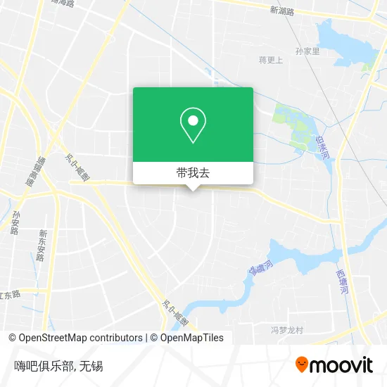 嗨吧俱乐部地图