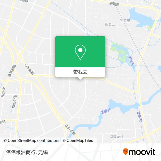 伟伟粮油商行地图