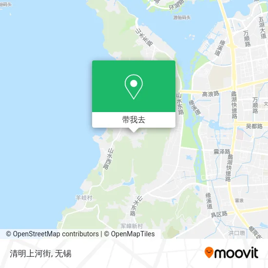 清明上河街地图