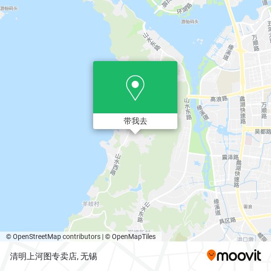 清明上河图专卖店地图