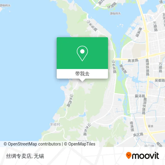 丝绸专卖店地图