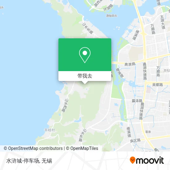 水浒城-停车场地图