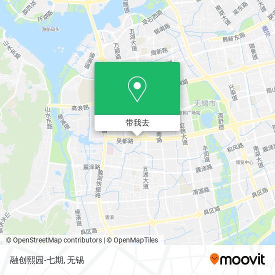 融创熙园-七期地图
