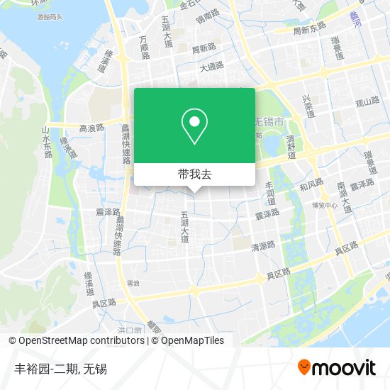 丰裕园-二期地图