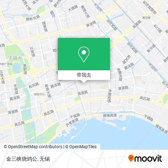 金三峡烧鸡公地图