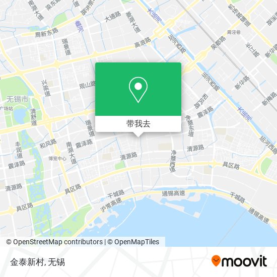 金泰新村地图