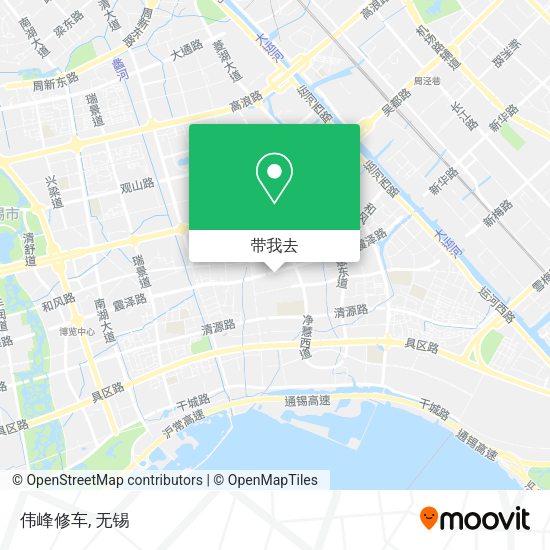 伟峰修车地图