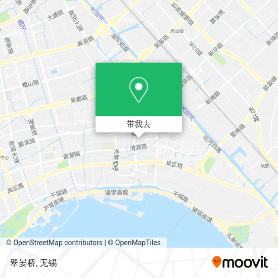 翠晏桥地图
