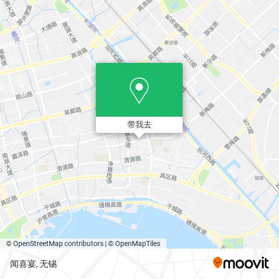 闻喜宴地图
