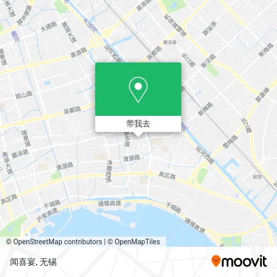 闻喜宴地图