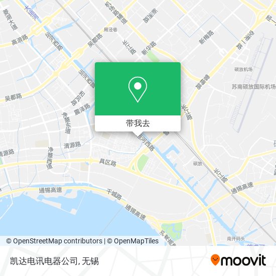 凯达电讯电器公司地图