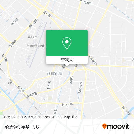 硕放镇停车场地图