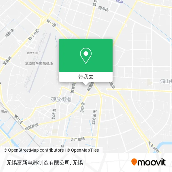 无锡富新电器制造有限公司地图