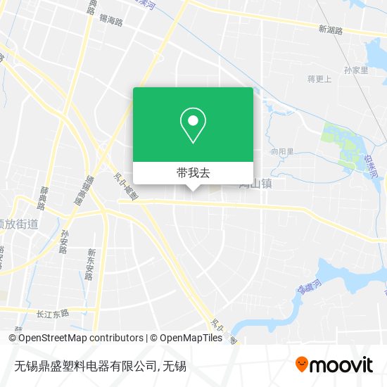 无锡鼎盛塑料电器有限公司地图