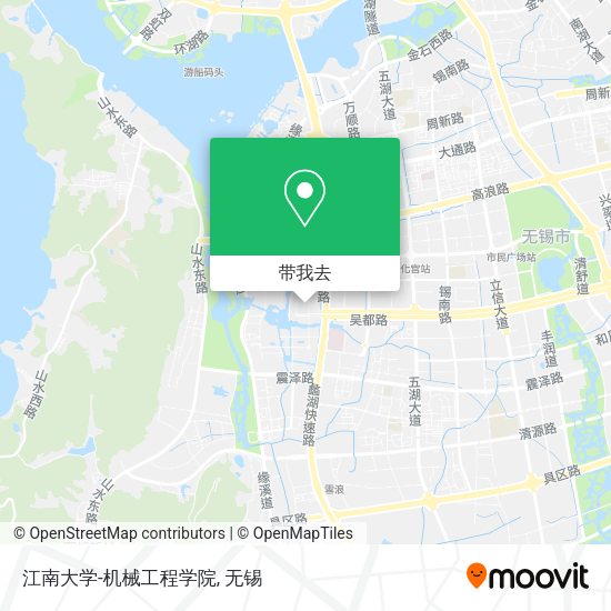 江南大学-机械工程学院地图