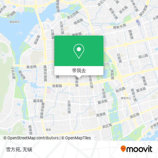雪方苑地图