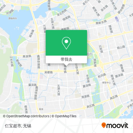 仨宝超市地图