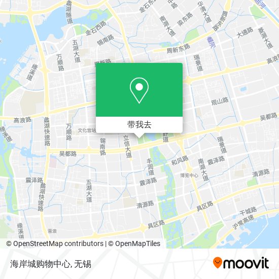 海岸城购物中心地图
