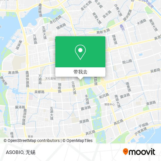 ASOBIO地图