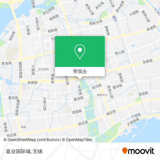 嘉业国际城地图