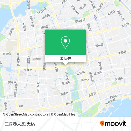 三房巷大厦地图