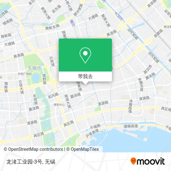 龙渚工业园-3号地图